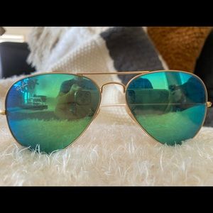 RAYBAN aviator sunglasses